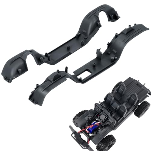 RCHUBAM 2Pcs Mudguards Fender RC Car Mud Interior Fenders Compatible with 1/18 TRX4M Defender...