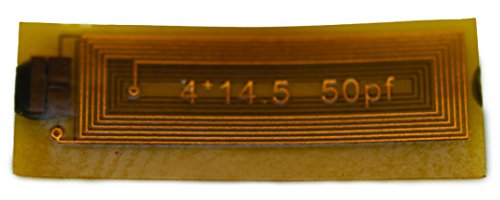 6 Micro NFC Tags 15.6mm X 6mm - 144 Bytes NTAG213, Compatible with All NFC-Capable Phones