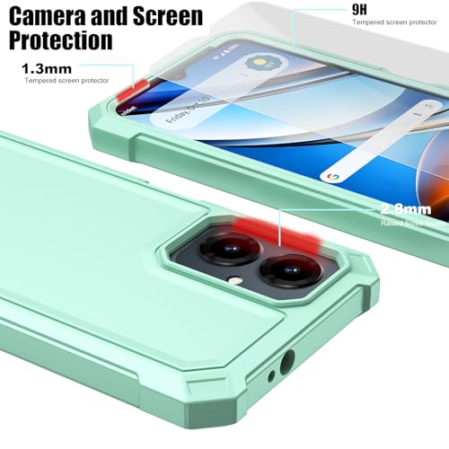 Funda para Cricket Icon 2026 de silicona y TPU antichoque 6