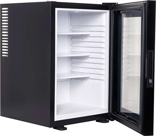Corby Eton Minibar - Glass Door - 40L