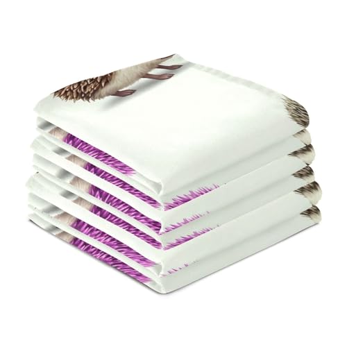 Torchons de cuisine absorbants GAIREG en lot de 6 grand format coton - 5