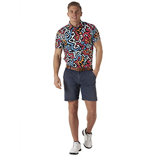 Image of Royal & Awesome Funny Golf Shirts for Men, Mens Golf Shirt, Crazy Golf Shirts for Men, Fun Golf Polos for Men, Mens Polo Golf