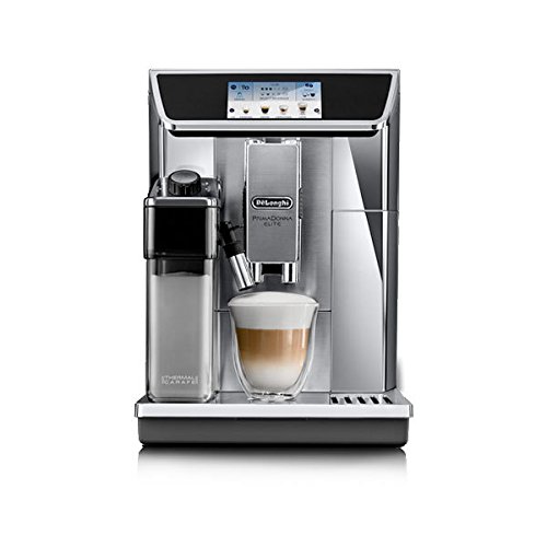 DeLonghi ECAM 656.75. MS ? Kaffeemaschine (autonome, vollautomatisch, Espresso Maschine, Kaffee und Milch, Kaffeebohnen, gemahlenen Kaffee, Milchkaffee, Cappuccino, Espresso, Warmwasser, Latte Macchiato)