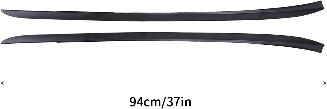 Front Left Side A-Pillar Windshield Molding Trim Compatible for Ford Focus 2012-2018 Driver and Passenger Side Windshield Pillar Molding CP9Z-5803137-A CP9Z5803137A CP9Z5803136A