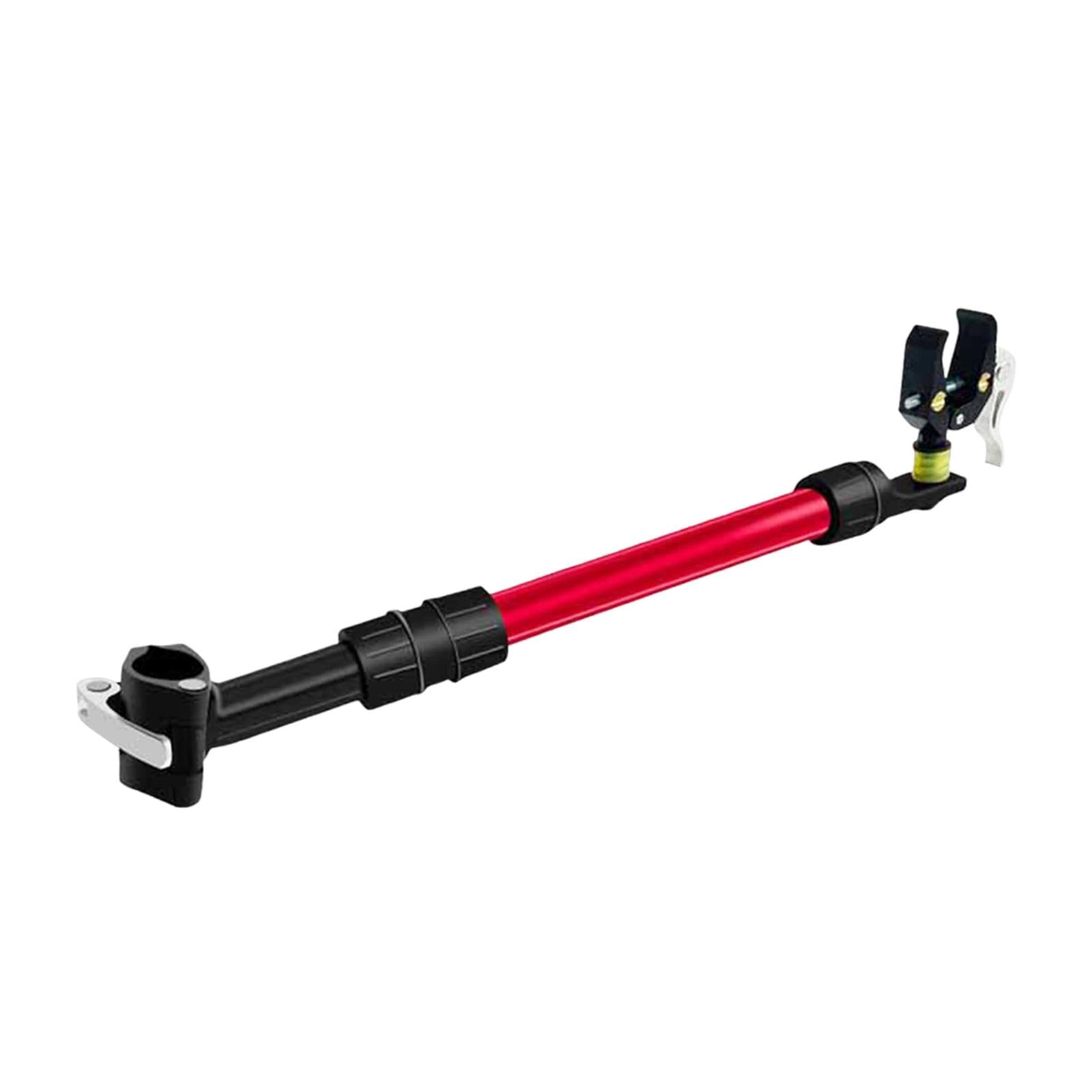 predolo Asta per Rimorchio per Bicicletta, Barra Traino Bici Con Gancio Girevole a 360°, Giunti per Rimorchi per Diametri Da 1 a 4,5 Cm, Carico Di Guida Inferiore a 40 Kg, Style a