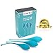 Wise Bird Kegel Weights – Doctor Recommended 3 Piece Silicone Vaginal Kegels Set for Women for Bladder Control and Pelvic Core Training – Includes Instructions