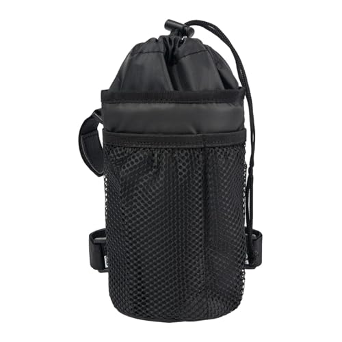weidrtily Manga portátil para jarro de água, bolsa de transporte, ciclistas, buscando opções de armazenamento organizadas compactas, telefone, etc., ciclismo, embalagem, bebida, comida, lanche
