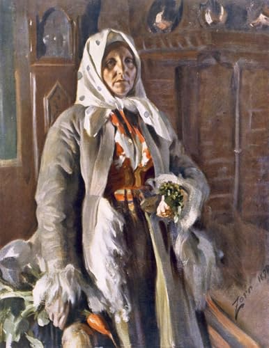 Art Mural Mona Anders Leonard Zorn Poster Graffiti Moderne 60x90