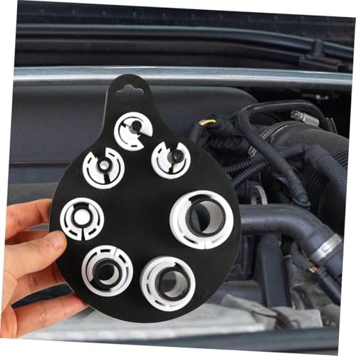 Kit de 7 piezas para desconexión de líneas de aire acondicionado automotriz miniatura 5