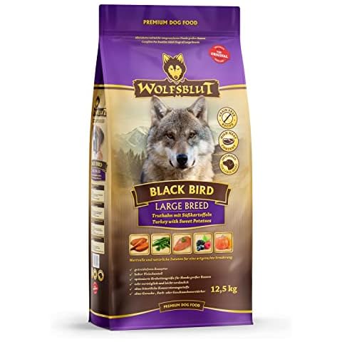 Wolfsblut - Black Bird Large Breed - 12,5 kg - Truthahn Cover