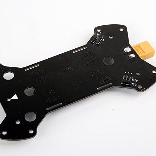 QWinOut 5V 12V Power Distribution Board PDB with Built-in Power Filter for Robocat 270mm 4-Axle Quadcopter Frame image 5