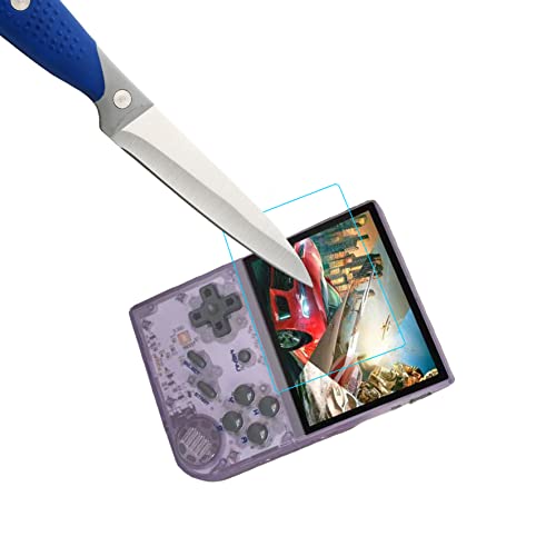 Mr.Shield protector de pantalla para Anbernic RG35XX 3 unidades miniatura 5