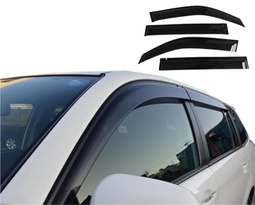 Déflecteurs de vent de qualité supérieure pour Toyota Fielder 2014-2018