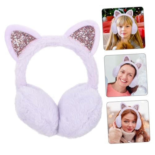 BESTYASH Adorable Earmuff Warm Ear Cover for Boys and Girls Sleeping Boy Girl Ear Protection Hunting Earmuff Winter4