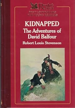 Hardcover Kidnapped: The Adventures of David Balfour Book