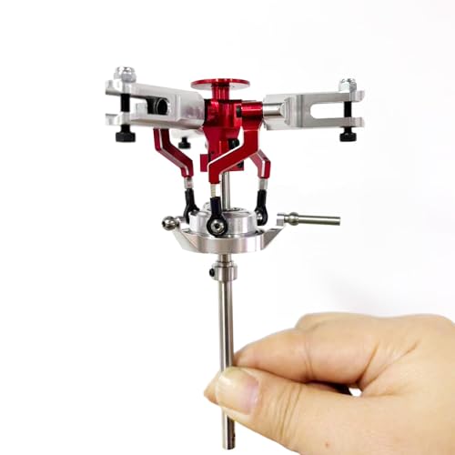 STARC 450 Helicopter 3-Blades Metal Main Rotor Head Set for Align Trex 450 Flybarless Kit Remote...