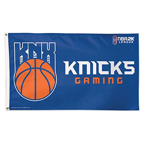 Wincraft NBA2K Knicks Gaming-Flagge