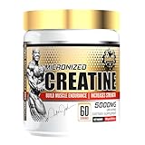 DEXTER JACKSON Gold Series Creatine | 300g | 60 Servings | Premium Micronized Creatine Monohydrate for Strength, Muscle Growth & Recovery