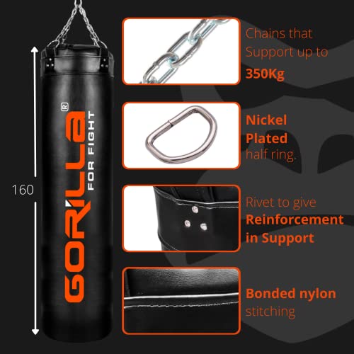 Gorilla Profissional Punching Bag 160 cm