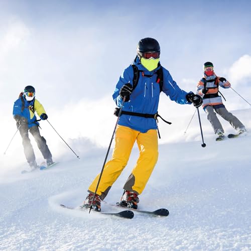 Image of Xeoxarel 6 Pack Balaclava Ski Mask for Men /Women, Full Face Cover
