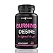 Produktbild Burning Desire [Beliebt in der Diät] » Speziell für Frauen « F-Burn Woman Tabletten - Burner Pillen von Experten - 90 Kapseln (vegan)