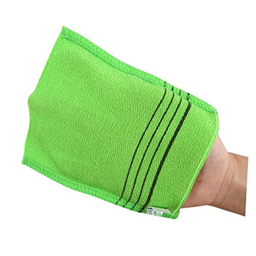 Beatifufu 5pcs Exfoliating Bath Towel Body Washing Scrubber for Deep Shower Towel for Smooth Skin Bath Accessories for Adults