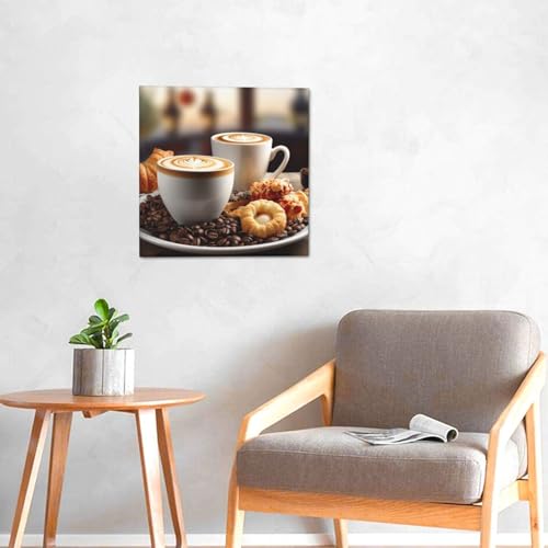 Toile Coffee and Snacks pour décorer un petit espace