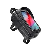 Borsa da Telaio per Bicicletta per Pinarello Nytro Urban, Schermo Tocco-Screen per Ciclismo in Bici Impermeabile con Coper,D D