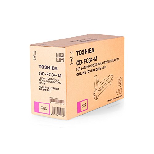 Toshiba OD-FC34M magenta pour remplacer le développeur usé
