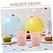 Angoily 6pcs Reusable Plastic Drinking Cups Stacking Juice Cups for Parties Wedding