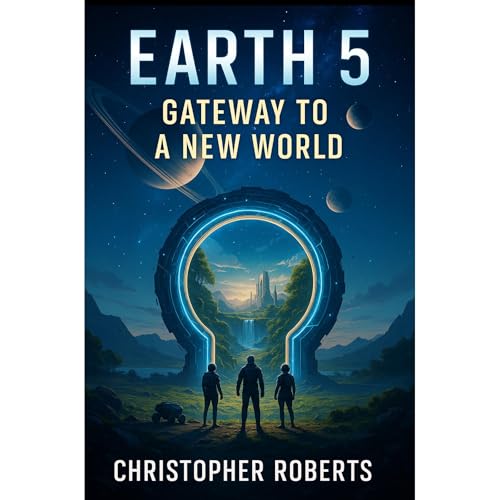 Earth 5 Audiolibro Por Christopher Roberts arte de portada