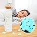 Bilkeru 100 Pcs Luminous Pebbles, Glow in The Dark Garden Pebbles Stones Luminous Fish Tank Aquariums Rocks for DIY, Fish Tank, Potted Plants,Succulents Decorative, Outdoor Indoor Use (White)
