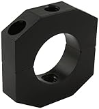 Allstar ALL14187 Black Anodized Aluminum Ballast Bracket for 1.75