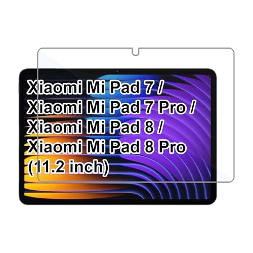 Image of CEDO Xiaomi Mi Pad 7 / Pad 7 Pro /Xiaomi Mi Pad 8 / Pad 8 Pro (11.2 inch) Tempered Glass | Screen Protector Clear Tempered Glass for Xiaomi Mi Pad 7 / Pad 7 Pro /Xiaomi Mi Pad 8 / Pad 8 Pro (11.2 inch)