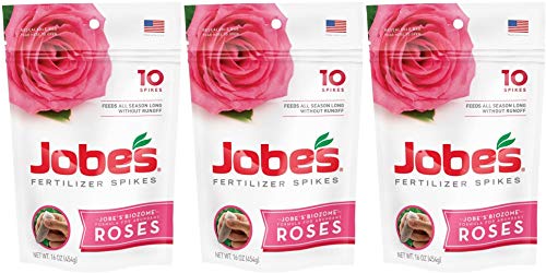 Jobe's Rose Fertilizer Spikes