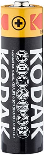 Kodak 30414112 Alkalin Pil, Siyah - Görsel 3