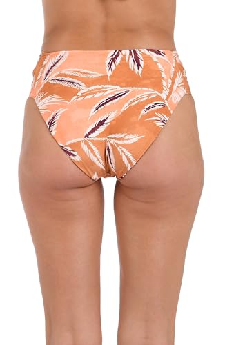 Bas de maillot La Blanca Keyhole Hipster haut de gamme pour femme - 2