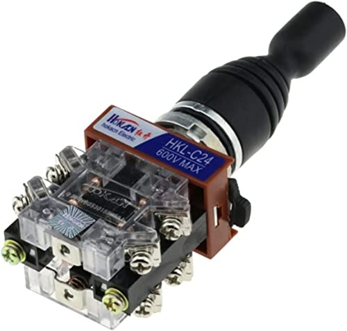 Joystick switch 22mm avec verrouillage précis 4 voies pour armoire électrique