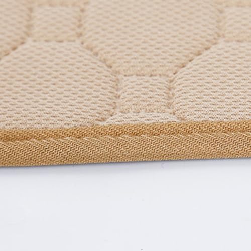 Tapis de propreté pour l'entraînement maison du chiot et chaton en tissu lavable