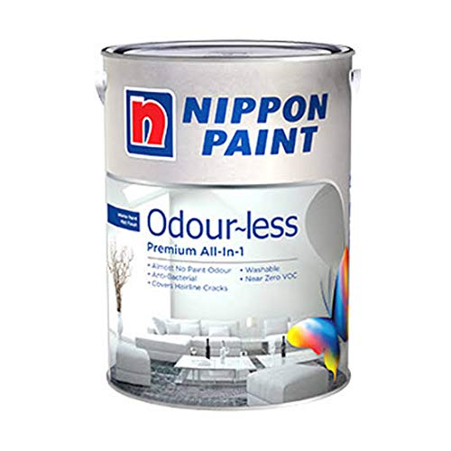 Nippon Paint Odour Less Premium All in 1 10 LTR Amazon.in Home & Kitchen