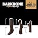 Pet Qwerks Nylon Antler BarkBone - Durable Dog Toys for Moderate & Aggressive Chewers - Peanut Butter Flavor - 5.5