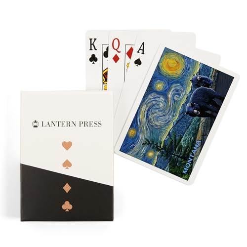 Cartas de Póker Montana Starry Night 52 unidades