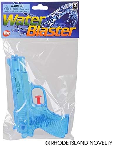 Rhode Island Novelty 6 Inch Water Squirter, Two Per Order