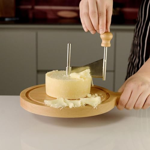 Rizador de queso para cocina y repostería con base estable 4