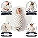 Itzy Ritzy Breastfeeding Boss Multi-Use Cover – A Nursing Cover, Swaddle, Car Seat Cover, Tummy Time Mat & Burp Cloth All in One – Made of Soft Muslin Fabric & Measures 47” x 47” (Checkerboard)