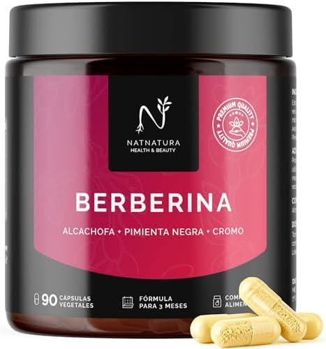 Berberine with Artichoke, Black Pepper and Chrome | Helps Control...