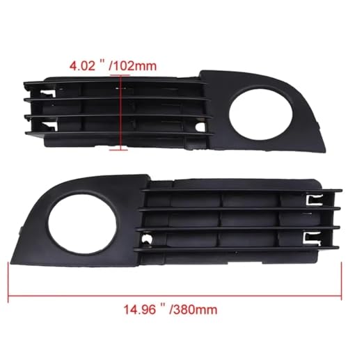 Rejilla de faro antiniebla para Audi A6 C5 2002-2005 izquierdo derecho 4B0807682AA 6