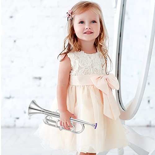 Toyvian Kinderen Muziekinstrumenten Speelgoed Muziek Windinstrumenten Plastic Trompet Horn Stam Speelgoed Peuter… - Image 6