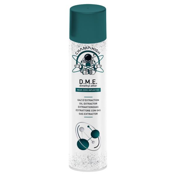 DME Gas Dimetilico Etere 6 x 420 ml Gas di Estrazione Puro 99,9% estratto