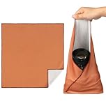 Walking Way Lens Protective Wrap Magic Self-Adhesive Pouch for Cameras Lenses and Electronic Scratch Resistant Versatile Compact Cloth with Strong Holding